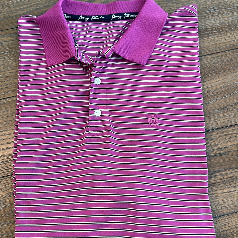 George Strait Short Sleeve Polo‎ Size XL Gently Worn